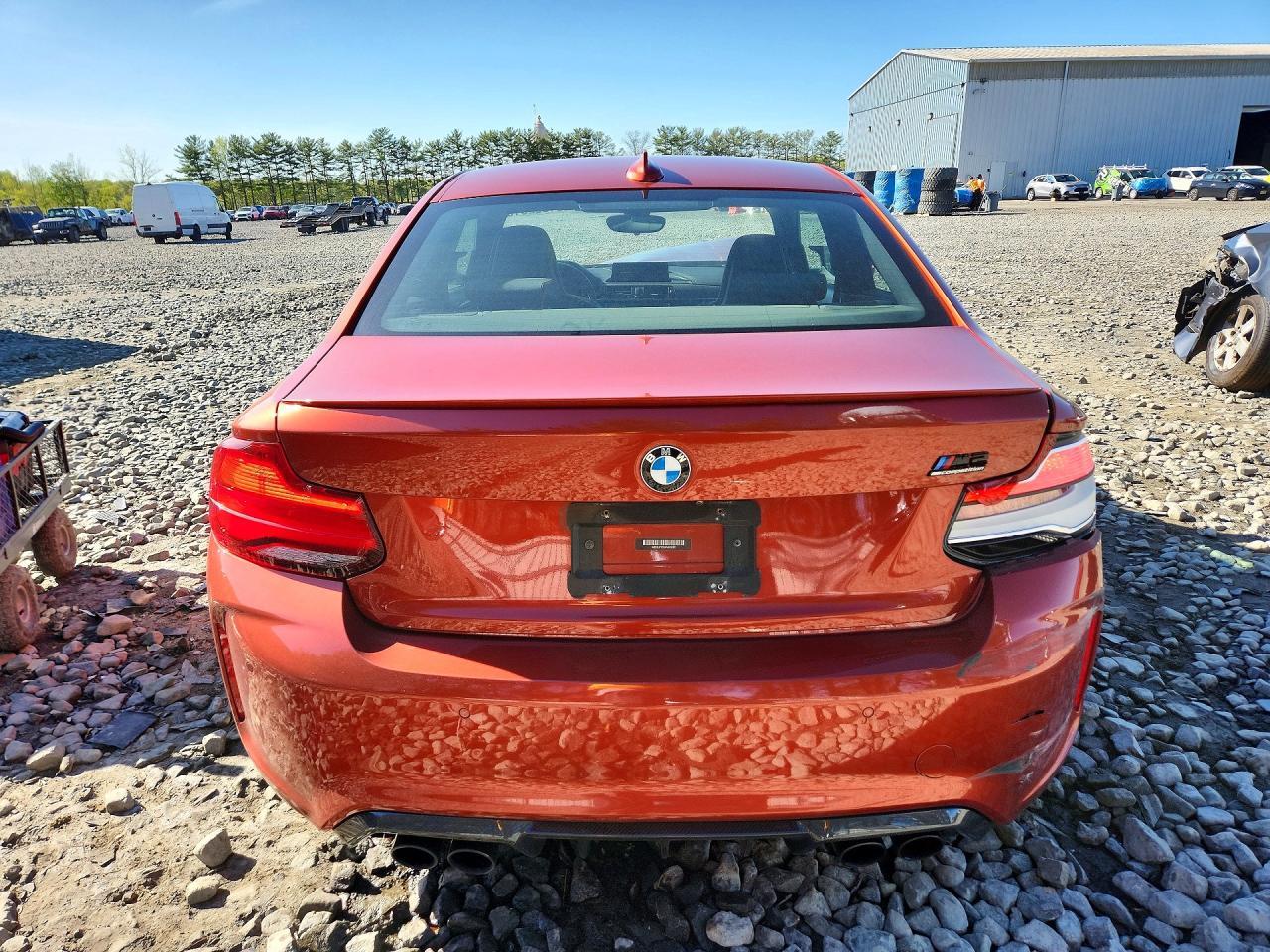 2019 BMW M2 Competition - zdjęcie 6