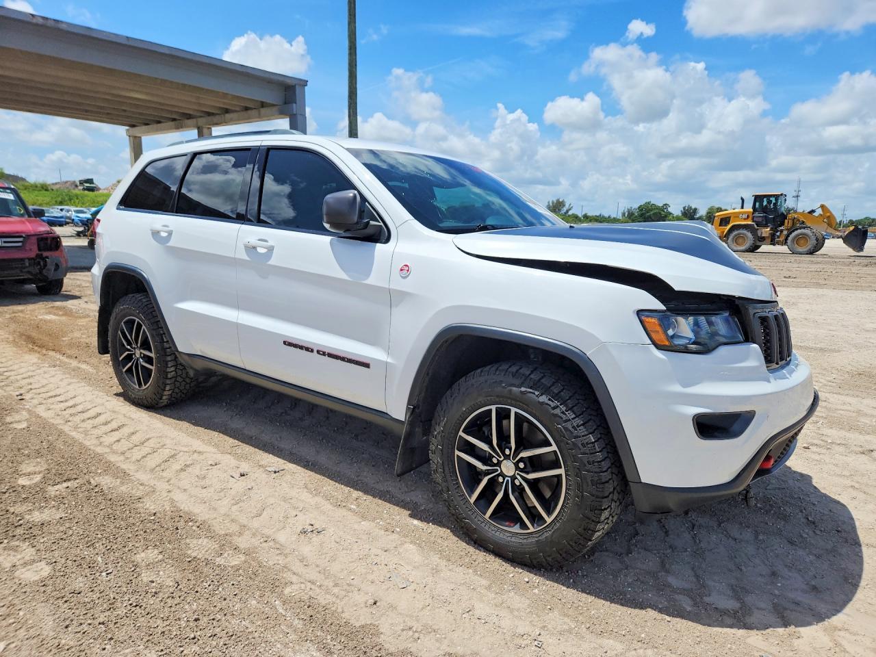 2018 Jeep Grand Cherokee Trailhawk - zdjęcie 4