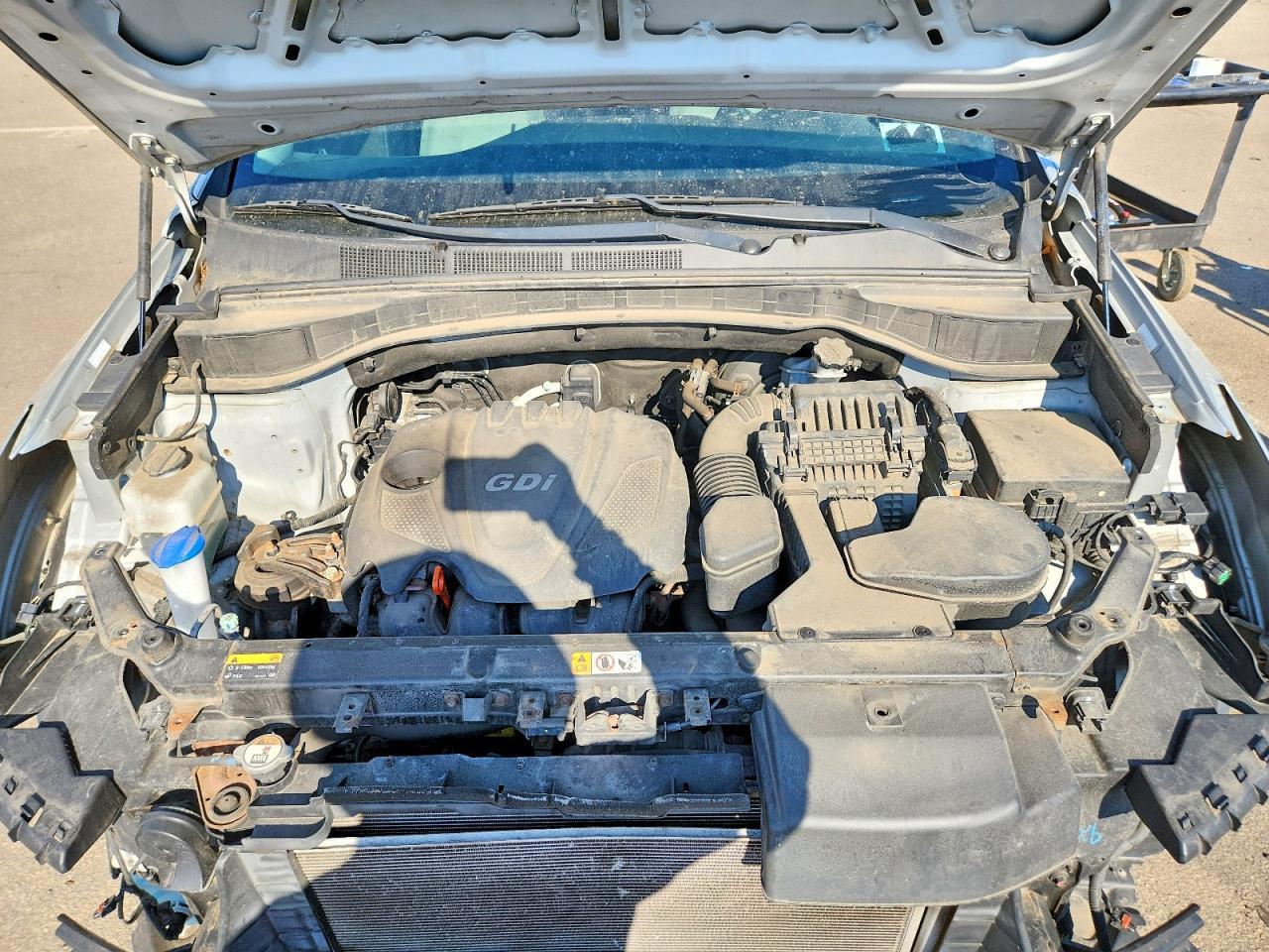 2013 Hyundai Santa Fe Sport 2.4L - zdjęcie 12