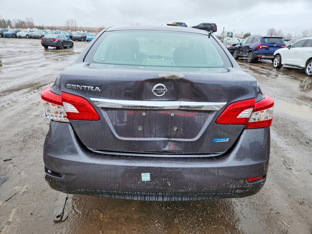 2014 Nissan Sentra S - zdjęcie 6