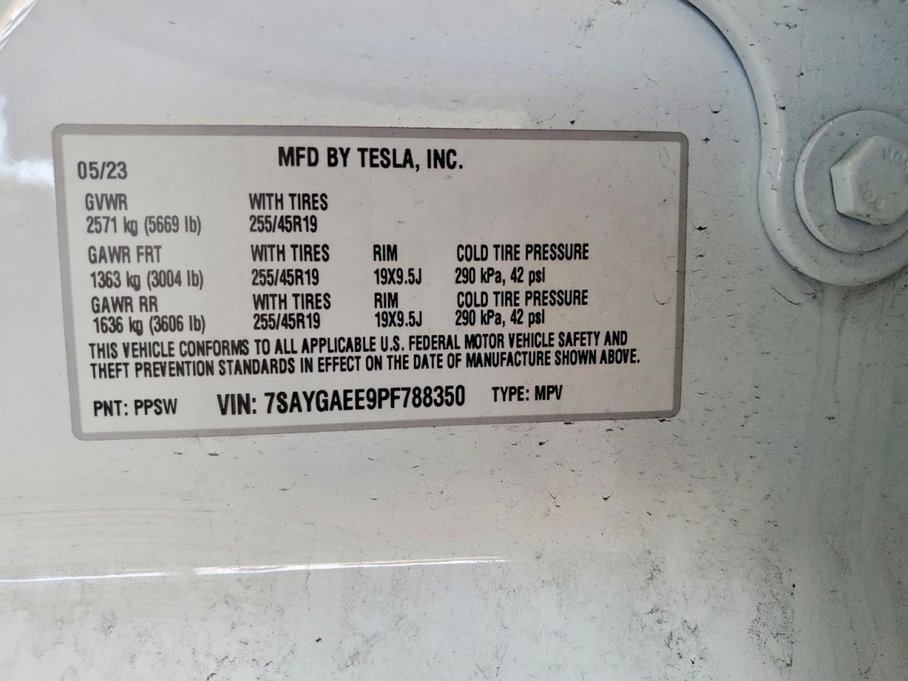 2023 Tesla Model Y - zdjęcie 13