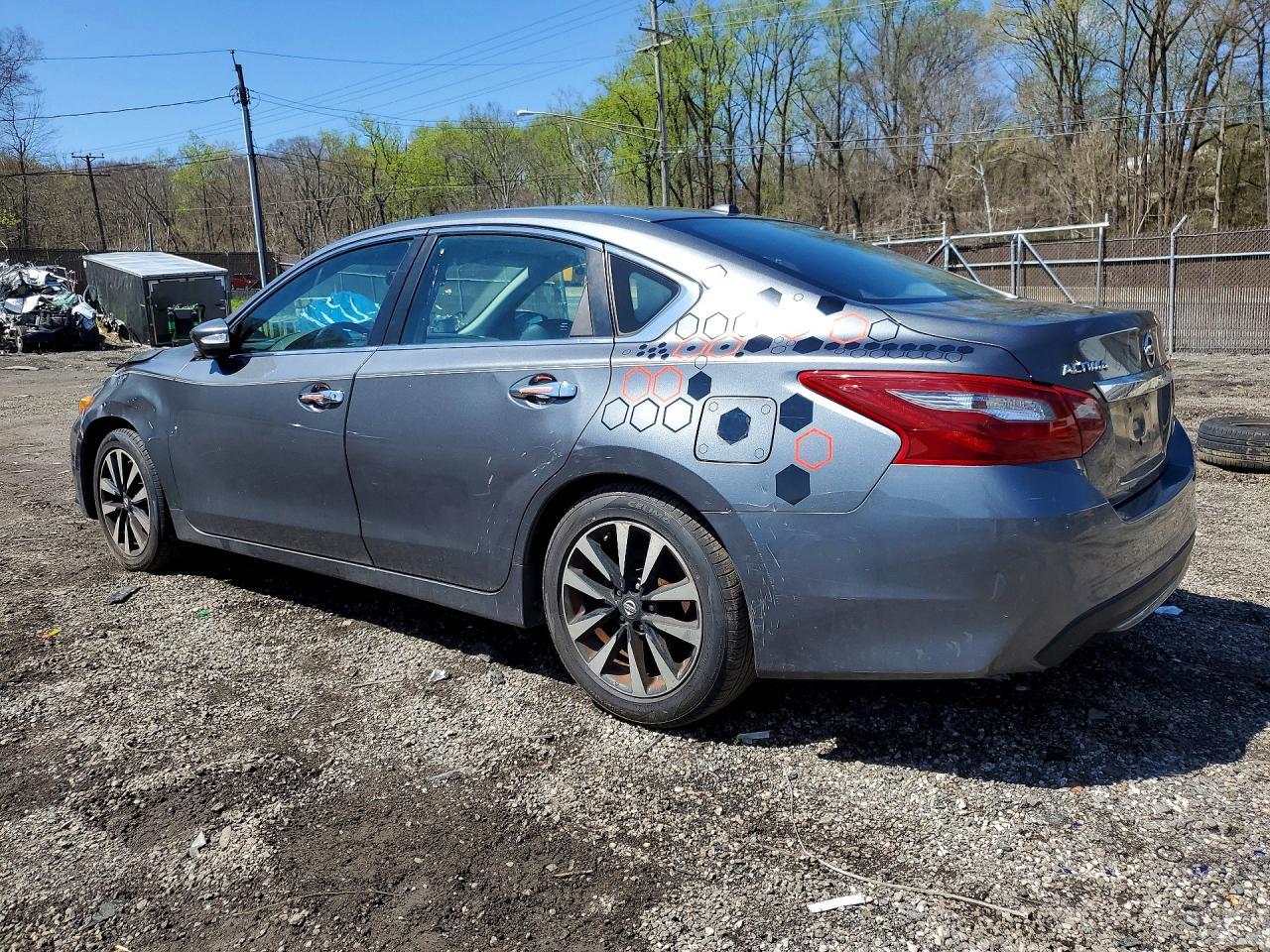 2018 Nissan Altima 2.5 Sl - zdjęcie 2