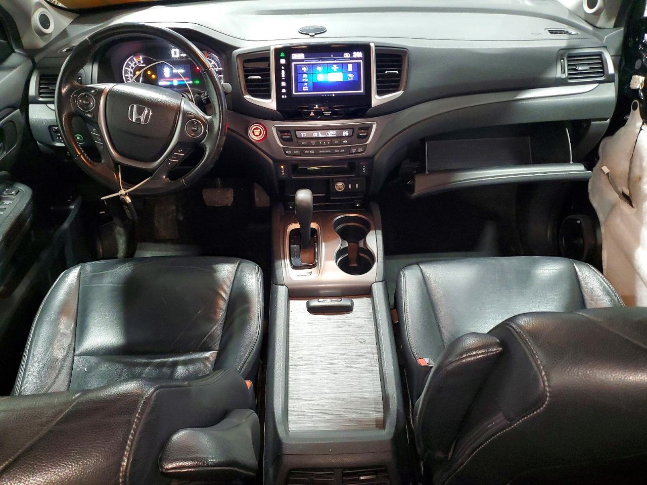 2016 Honda Pilot Exl - zdjęcie 8