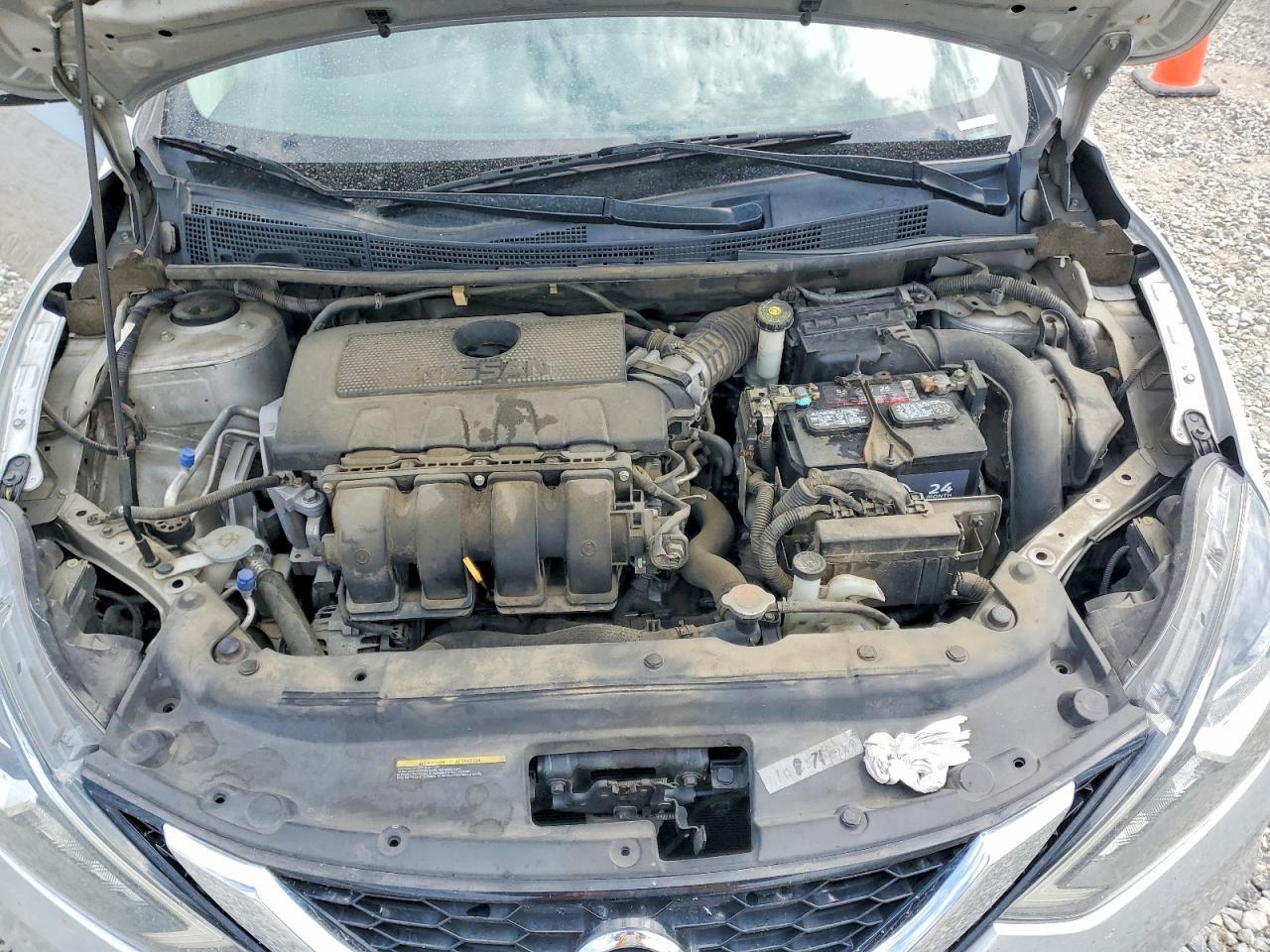 2017 Nissan Sentra Sv - zdjęcie 11