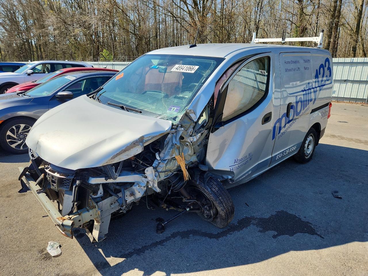 2020 Nissan Nv200 S - zdjęcie główne