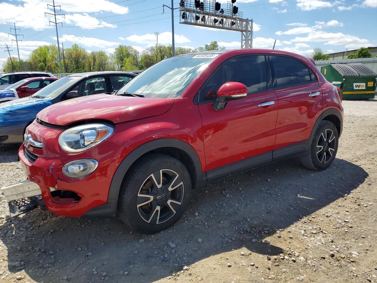 2017 Fiat 500X Pop - zdjęcie główne