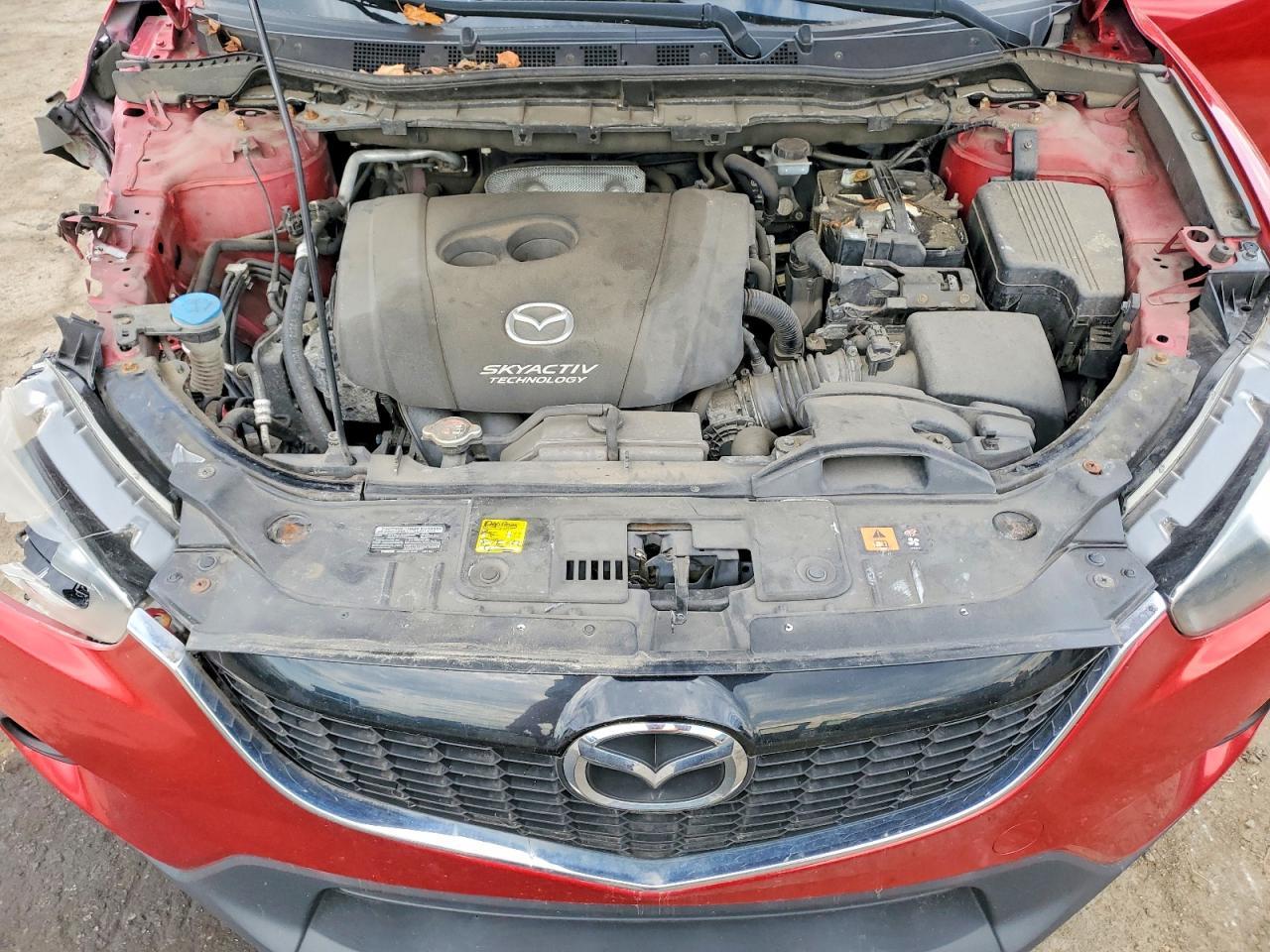 2014 Mazda Cx-5 Touring - zdjęcie 12