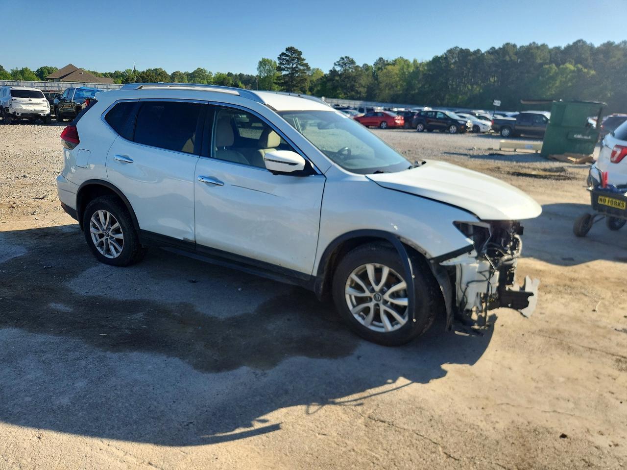2017 Nissan Rogue Sv - zdjęcie 4
