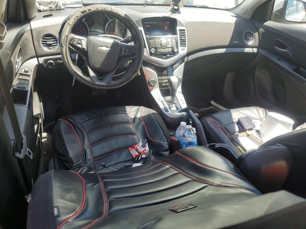 2016 Chevrolet Cruze Limited Lt - zdjęcie 8