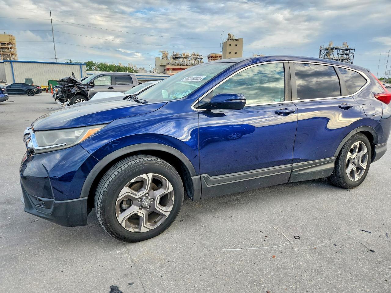 2018 Honda Cr-V Ex - zdjęcie główne