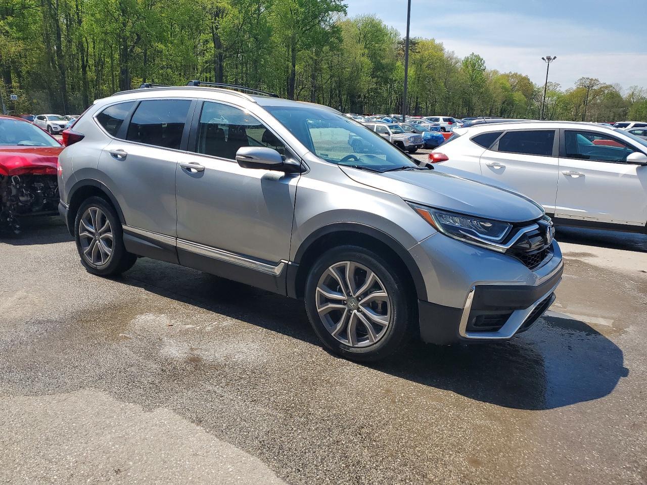 2020 Honda Cr-V Touring - zdjęcie 4