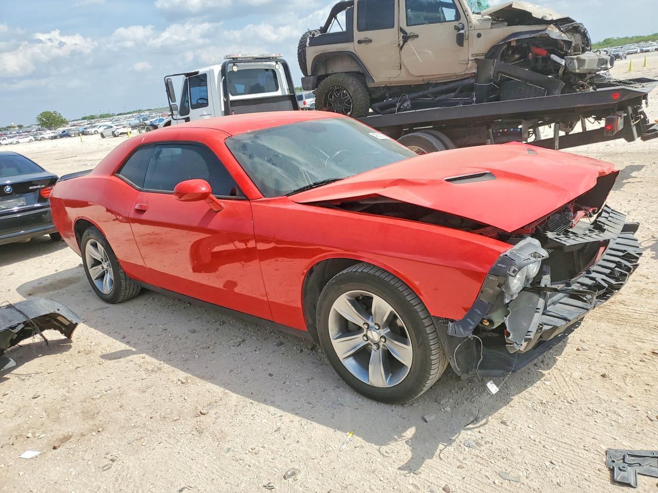 2015 Dodge Challenger Sxt - zdjęcie 4