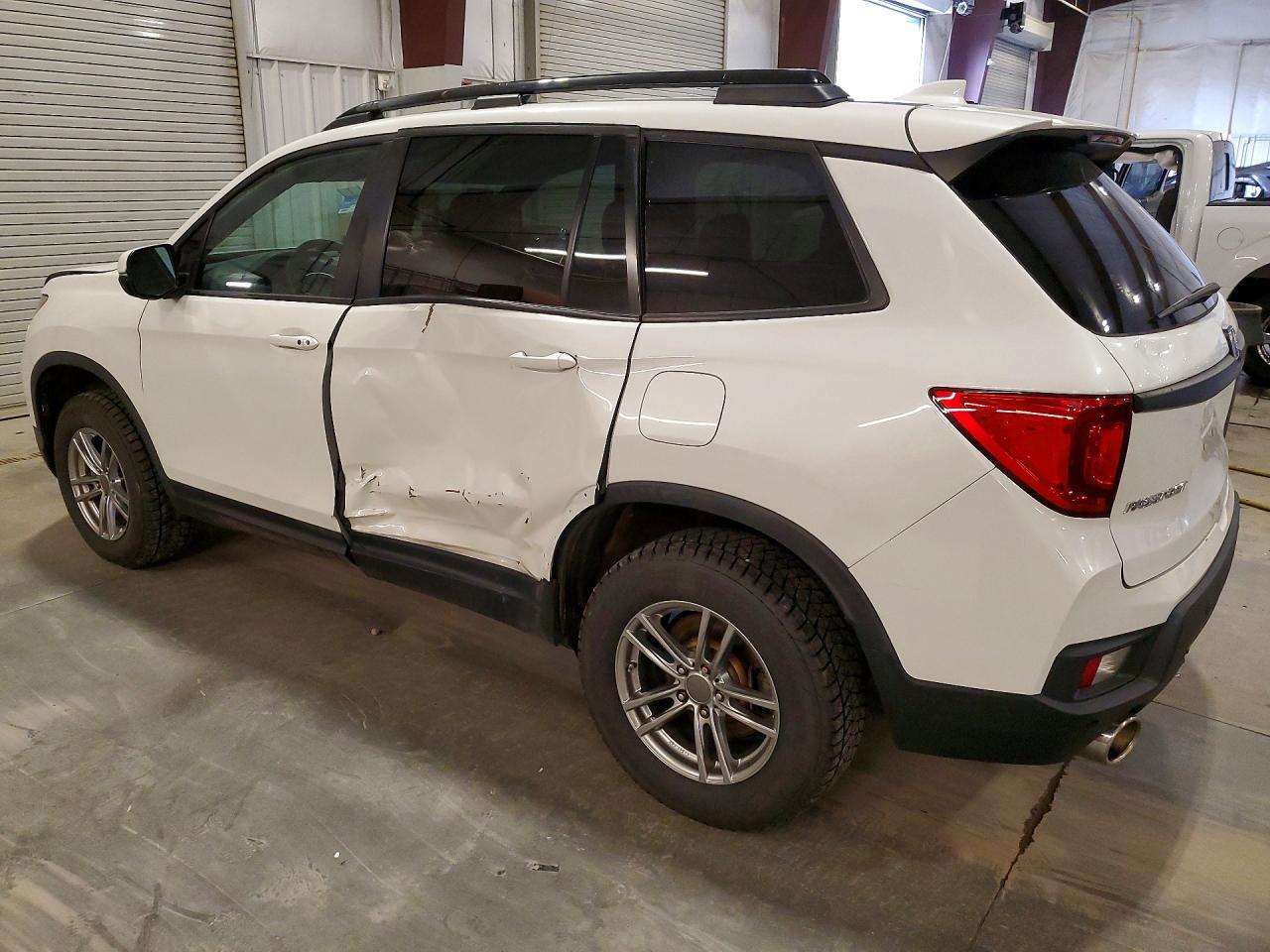 2022 Honda Passport Exl - zdjęcie 2