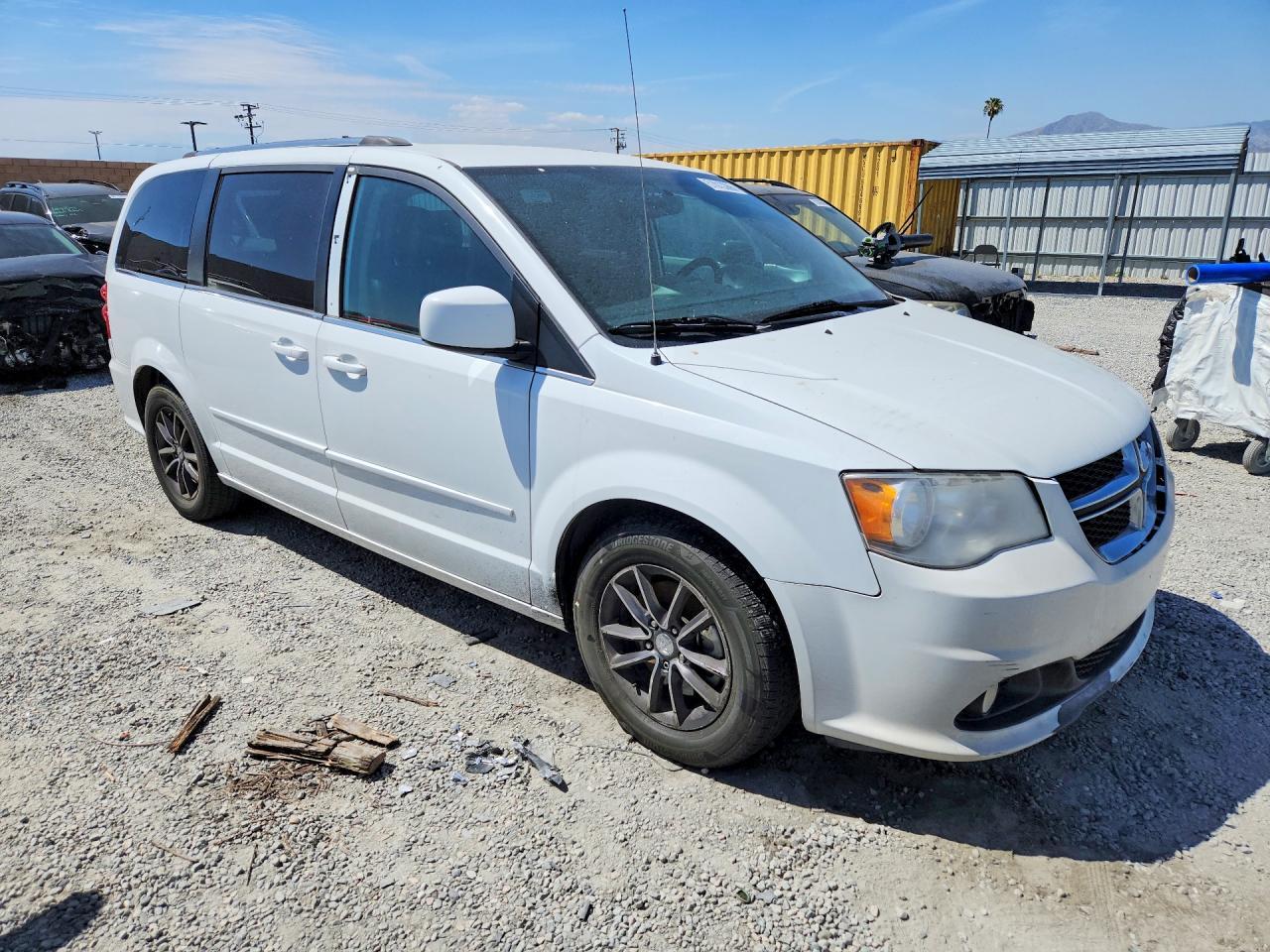 2017 Dodge Grand Caravan Sxt - zdjęcie 4