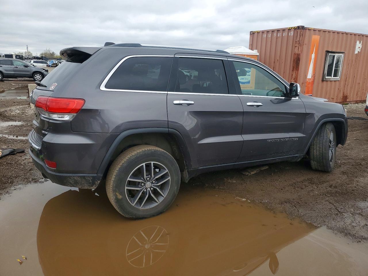 2018 Jeep Grand Cherokee Limited - zdjęcie 3