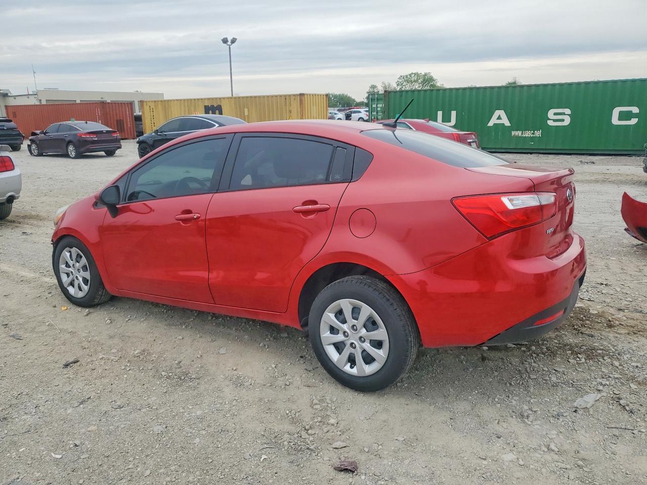 2014 Kia Rio Ex - zdjęcie 2