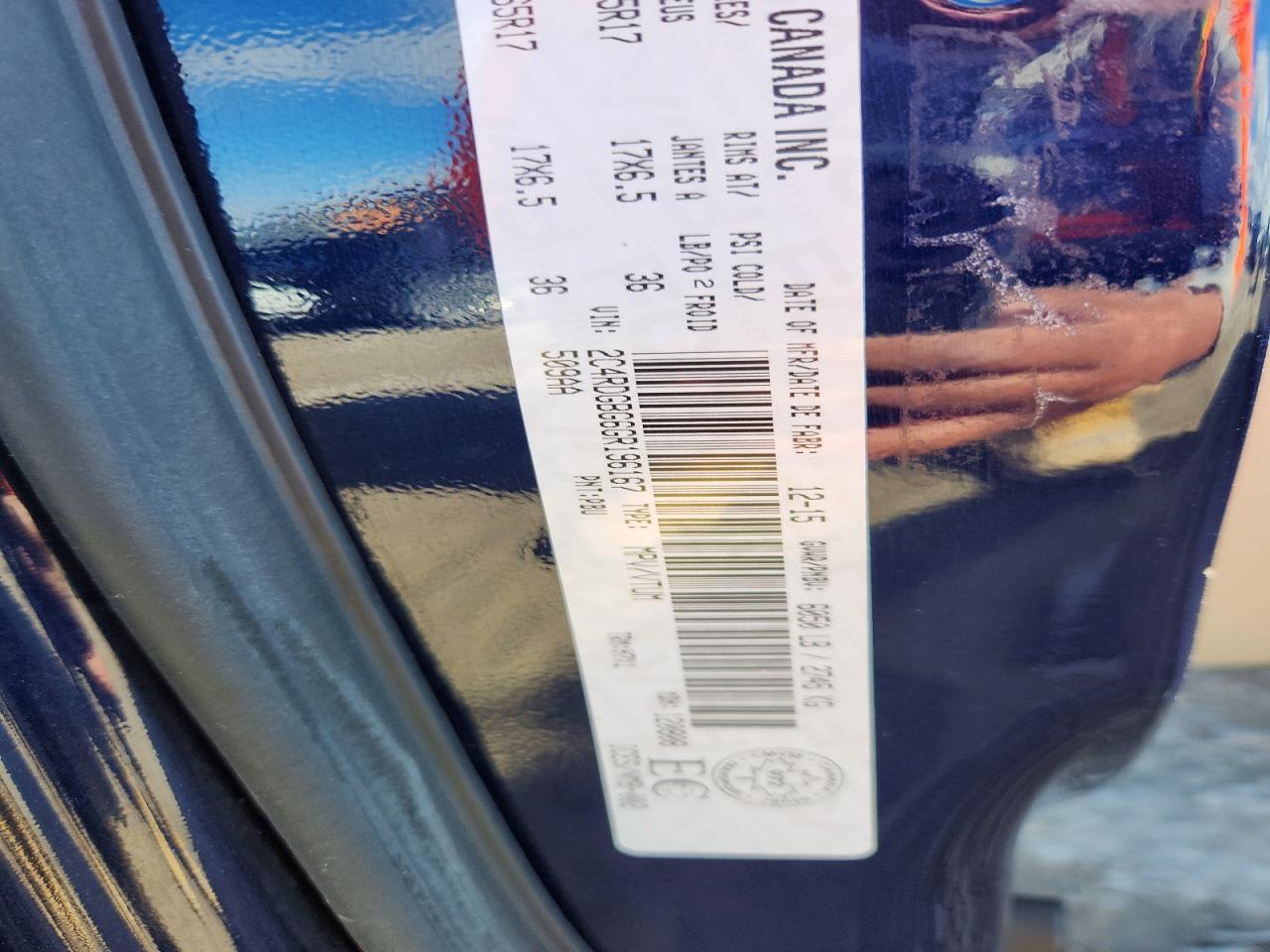 2016 Dodge Grand Caravan Se - zdjęcie 13