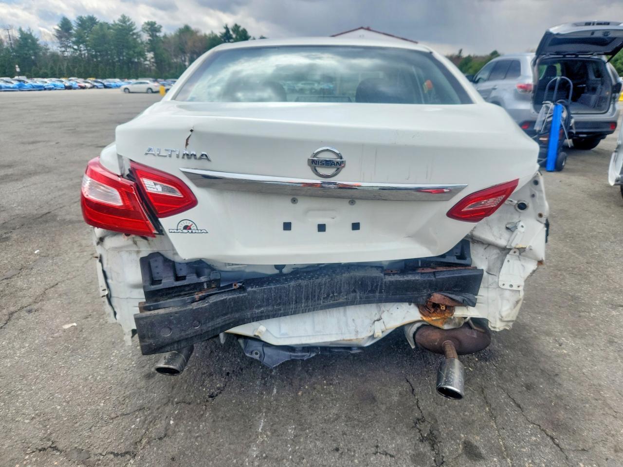 2016 Nissan Altima 2.5 S - zdjęcie 6