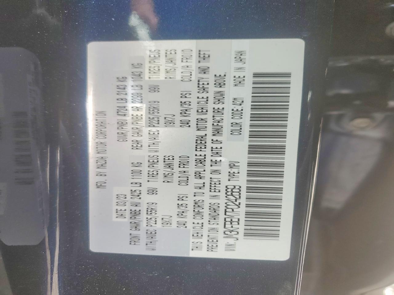 2023 Mazda Cx-5 Premium Plus - zdjęcie 13