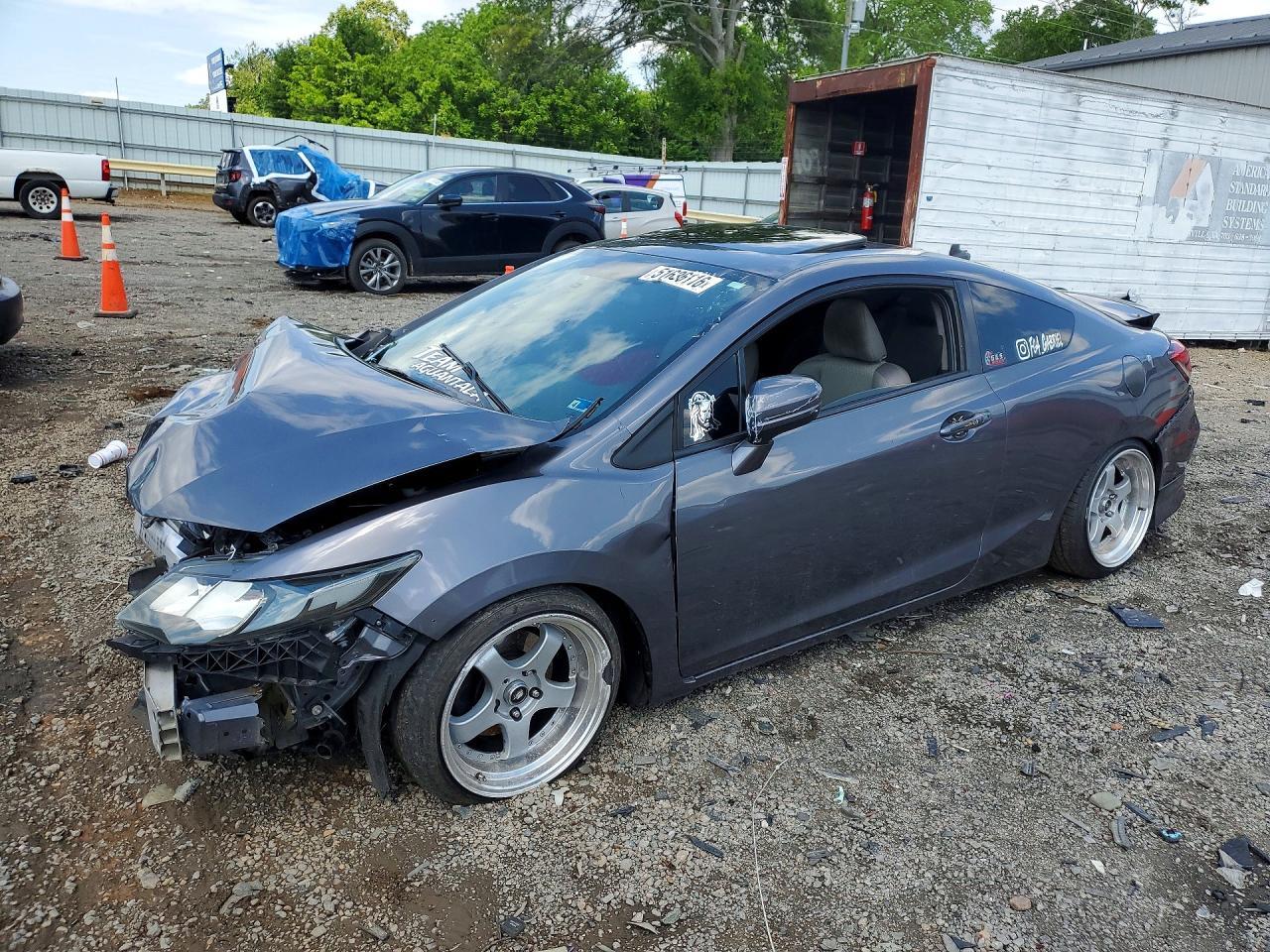 2015 Honda Civic Ex - zdjęcie główne