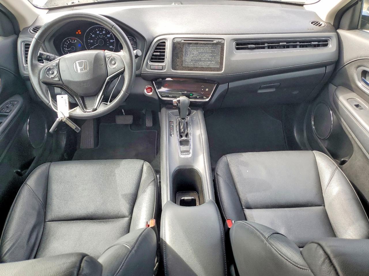 2018 Honda Hr-V Exl - zdjęcie 8