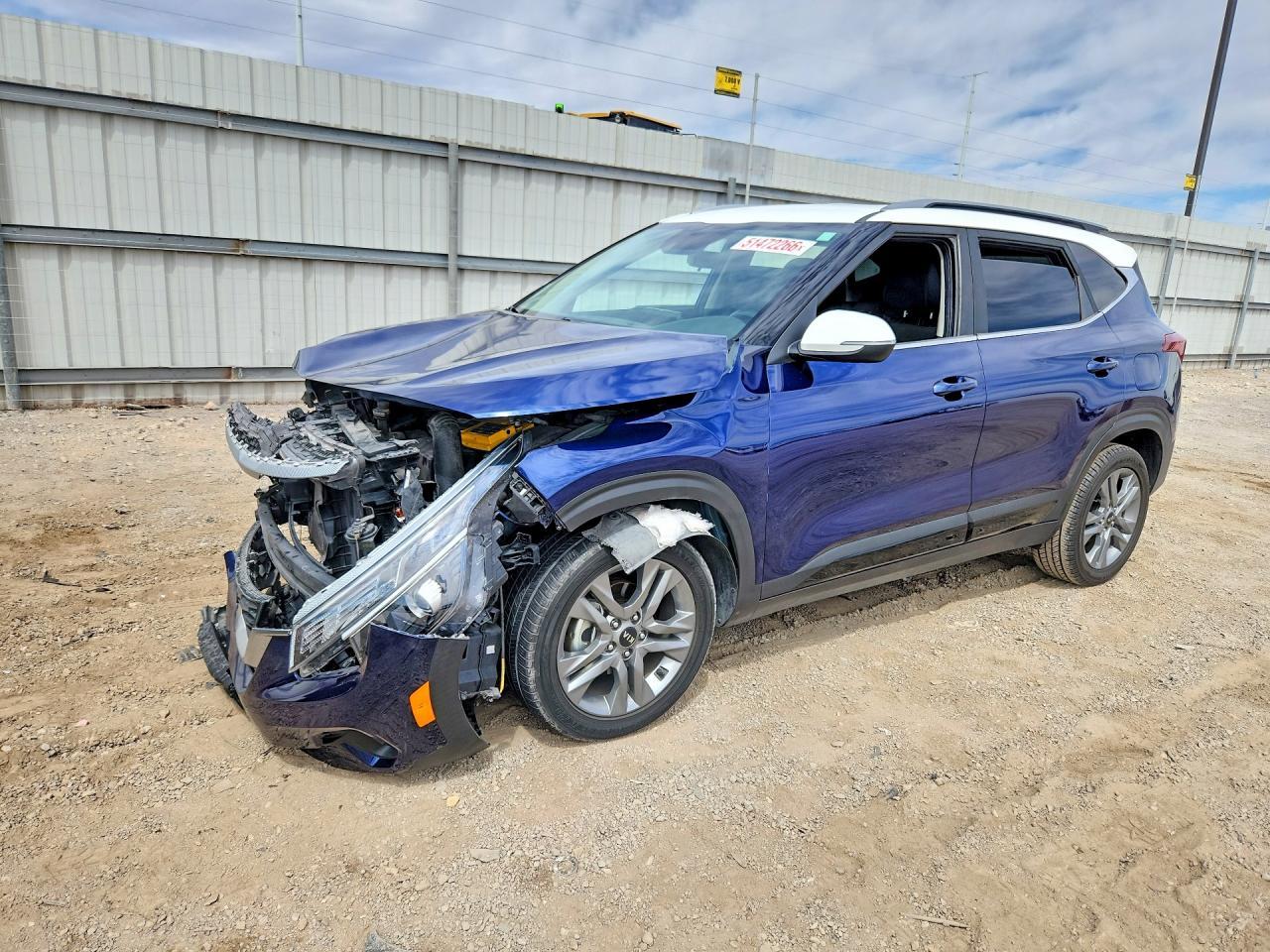 2021 Kia Seltos S - zdjęcie główne