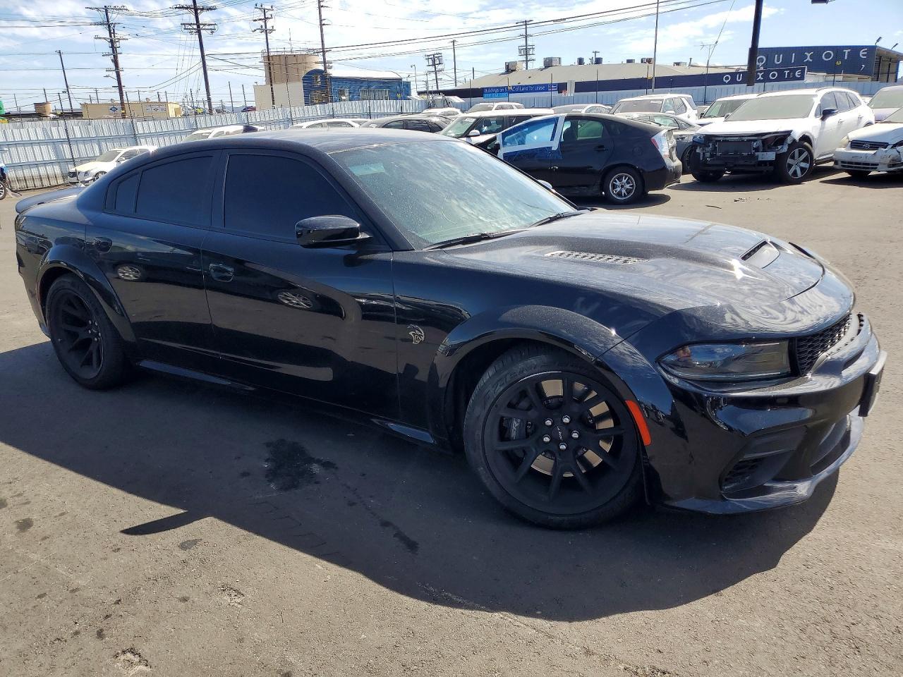 2022 Dodge Charger Srt Hellcat - zdjęcie 4