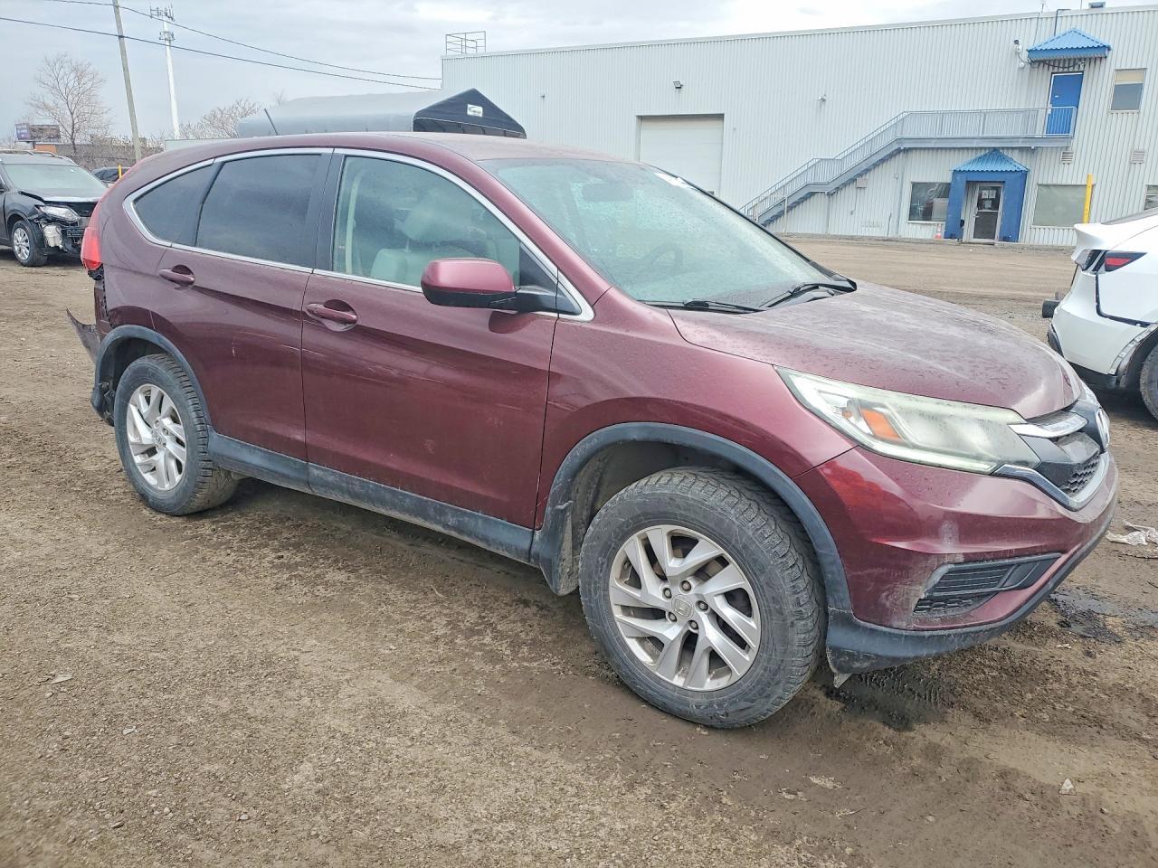 2015 Honda Cr-V Se - zdjęcie 4