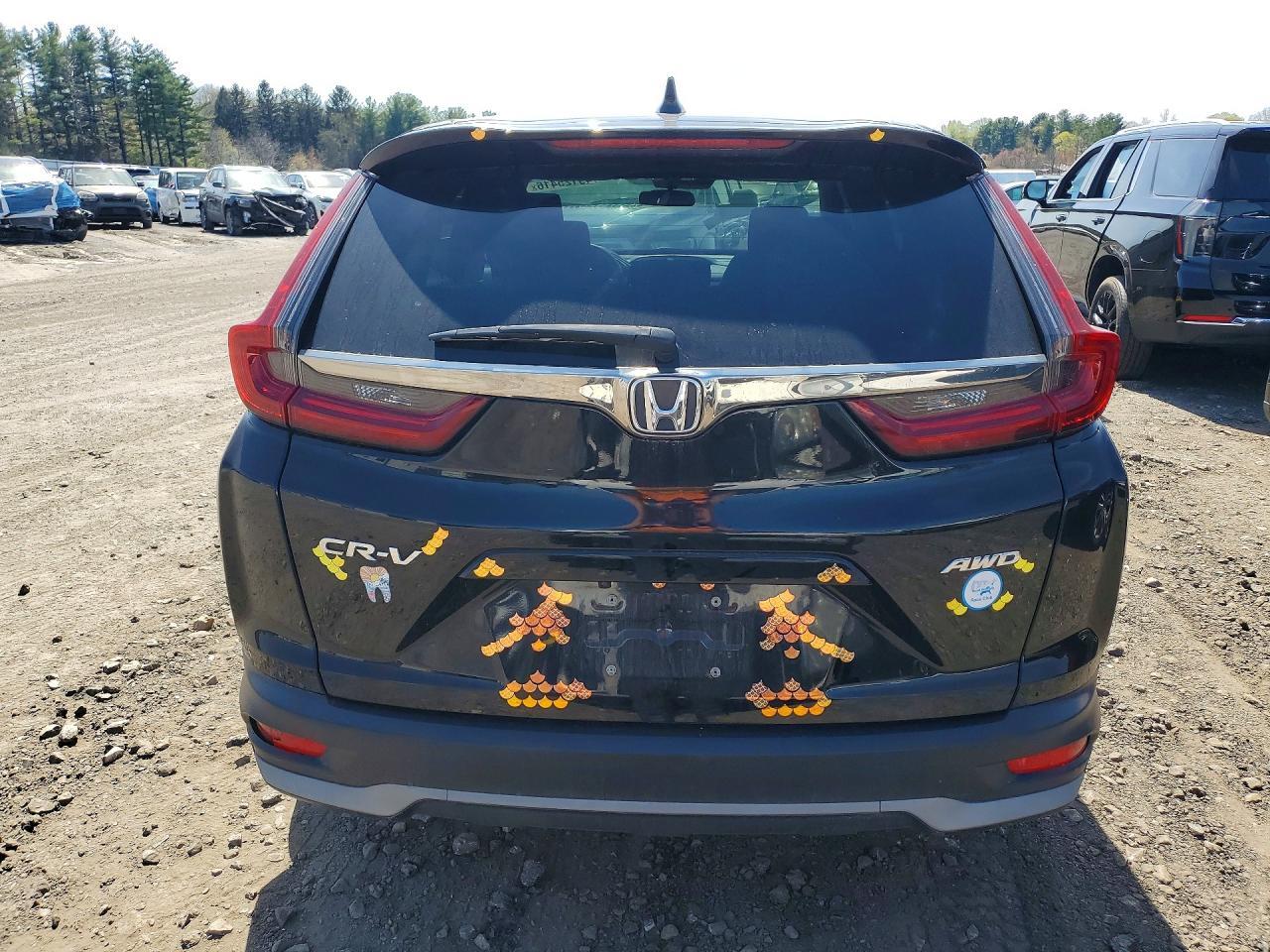 2022 Honda Cr-V Ex - zdjęcie 6