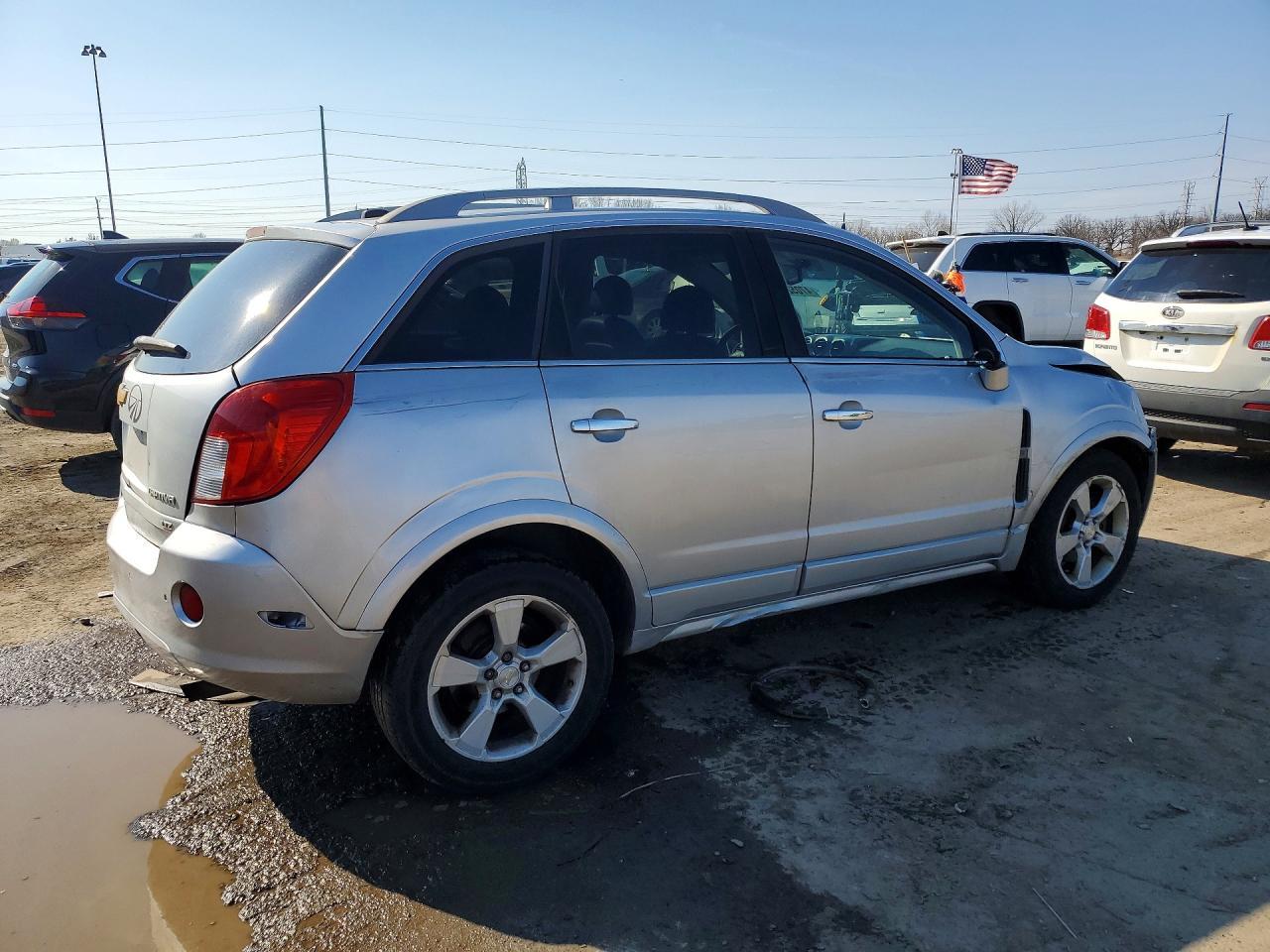 2014 Chevrolet Captiva Ltz - zdjęcie 3