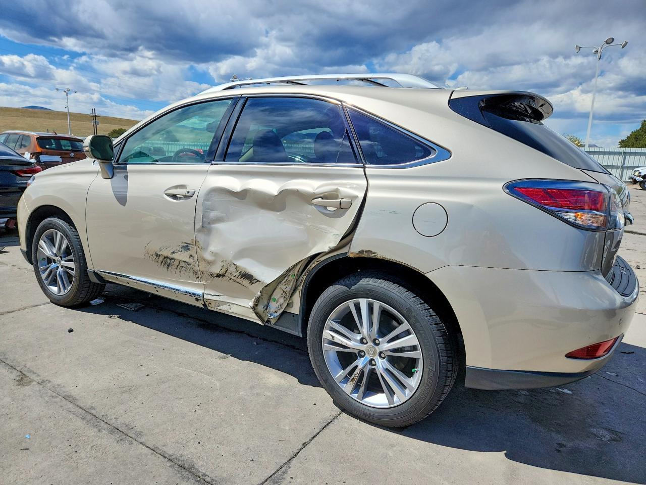 2015 Lexus Rx 350 Base - zdjęcie 2