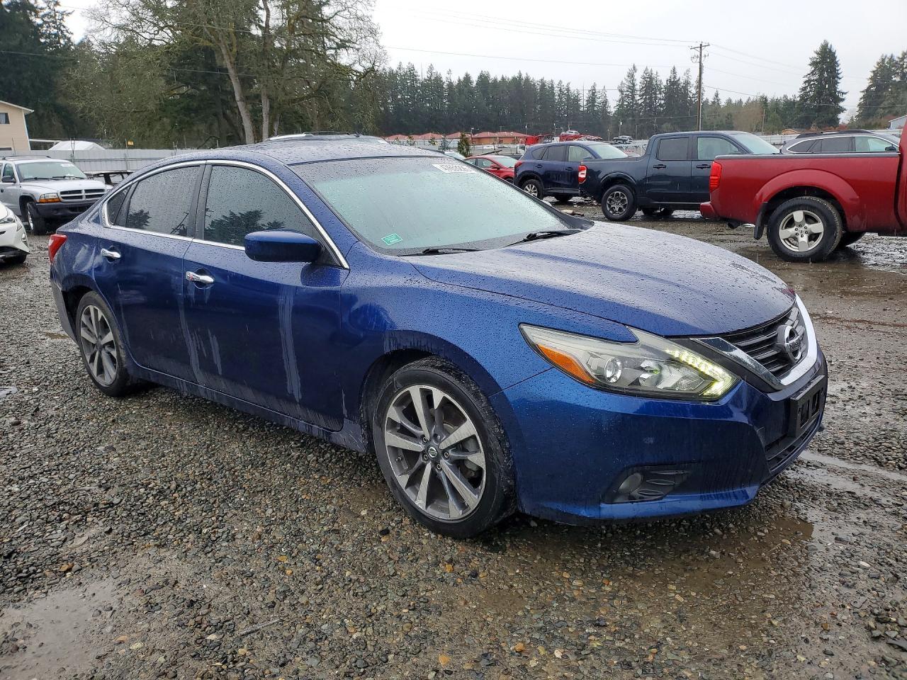 2016 Nissan Altima 2.5 Sr - zdjęcie 4
