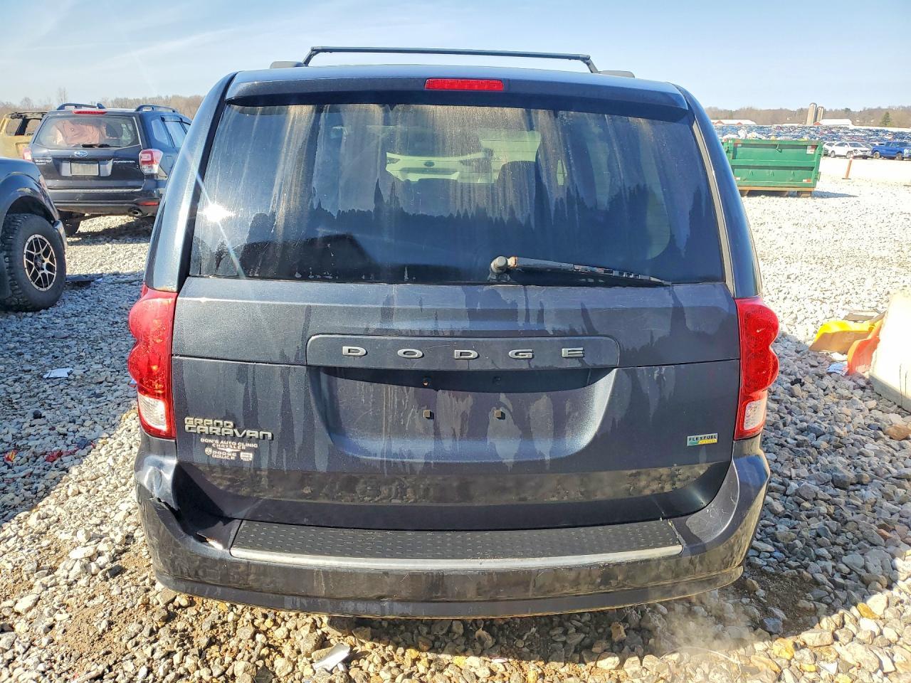 2013 Dodge Grand Caravan Sxt - zdjęcie 6