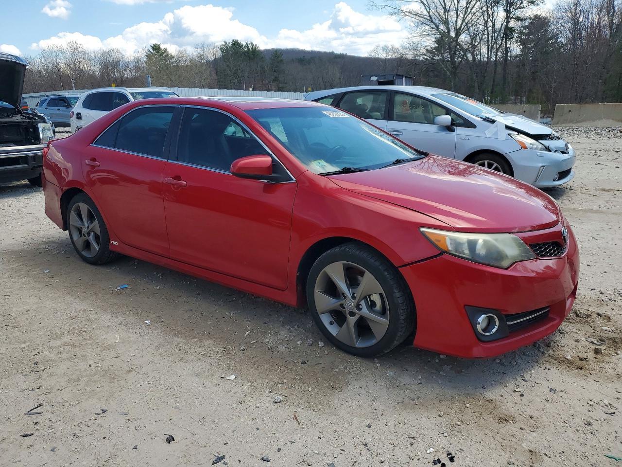 2014 Toyota Camry Se Sport - zdjęcie 4