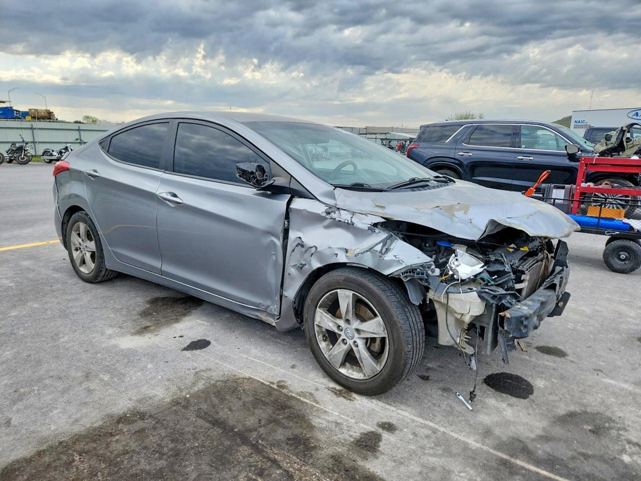2013 Hyundai Elantra Gls - zdjęcie 4