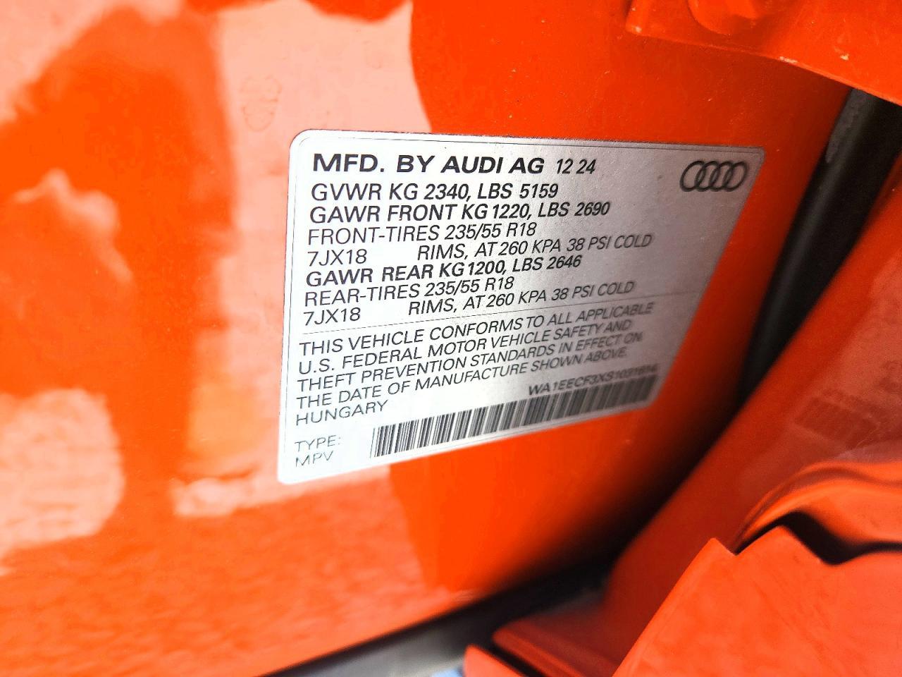 2025 Audi Q3 Premium Plus S Line 45 - zdjęcie 14