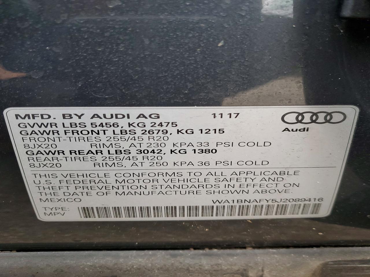 2018 Audi Q5 Premium Plus - zdjęcie 14