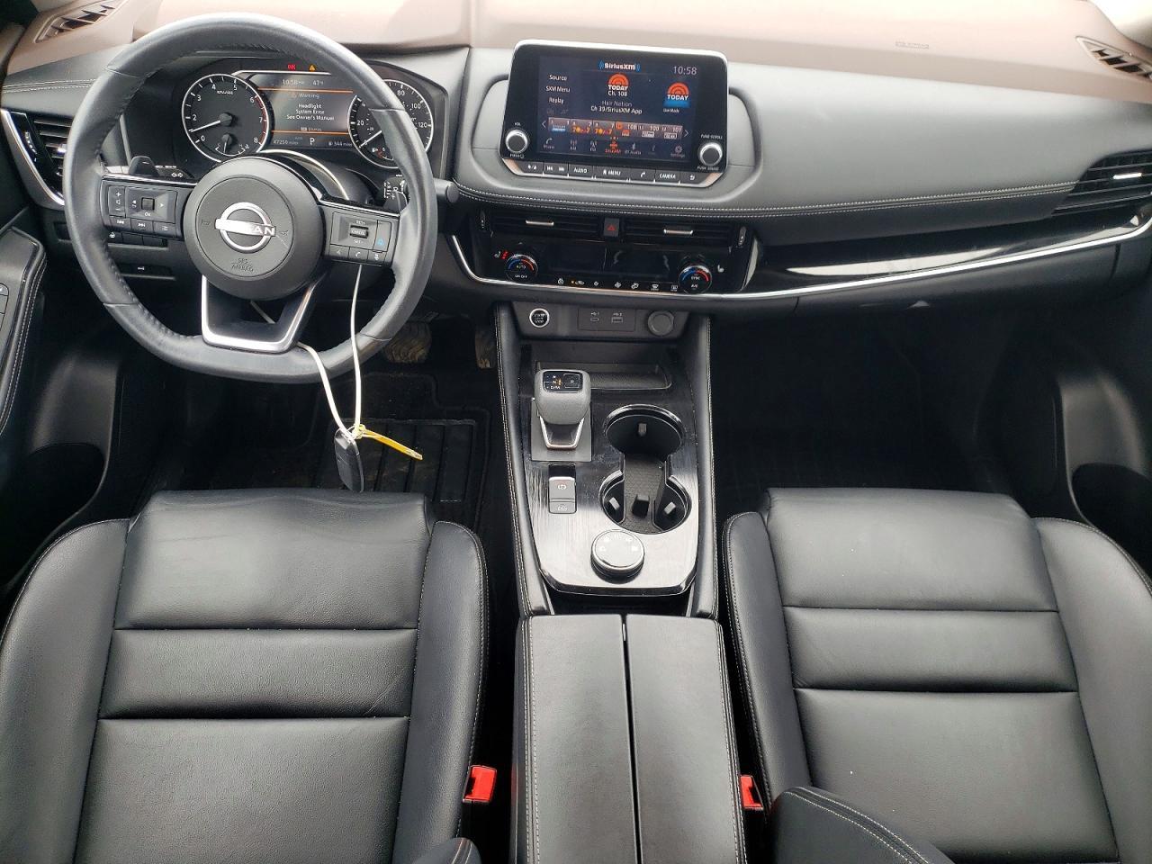 2023 Nissan Rogue Sl - zdjęcie 8