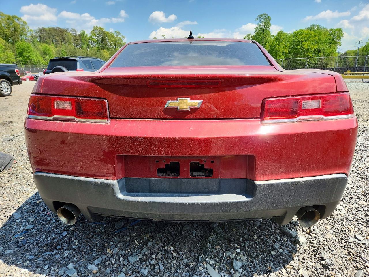 2015 Chevrolet Camaro Lt - zdjęcie 6