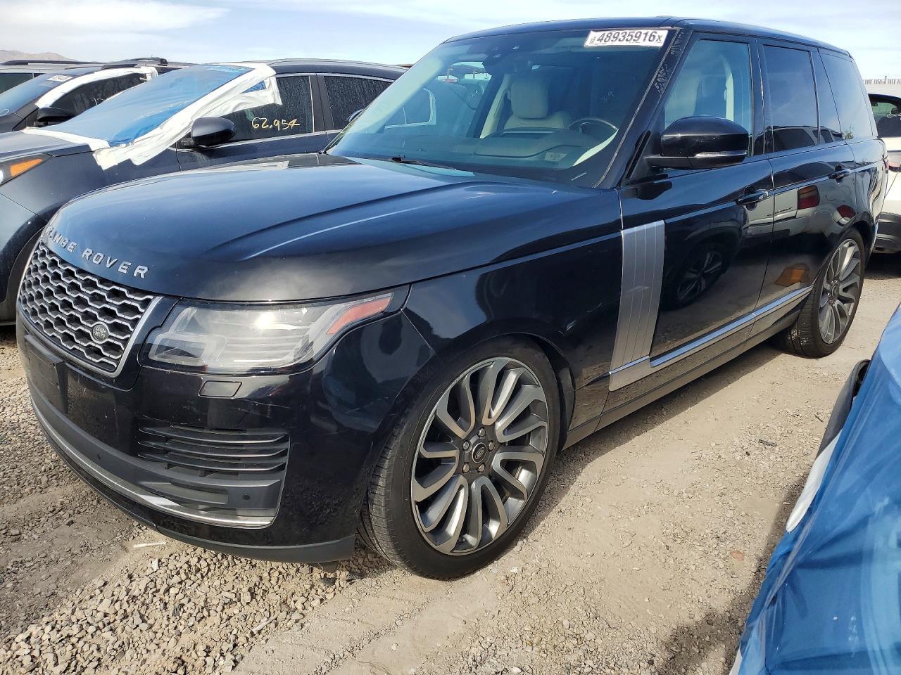 2019 Land Rover Range Rover Supercharged - zdjęcie główne