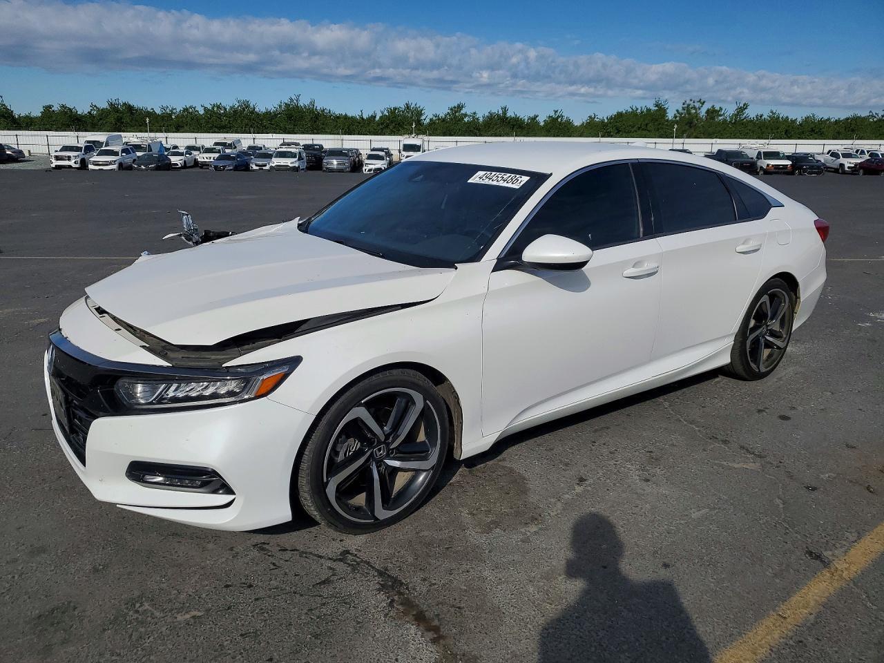 2019 Honda Accord Sport - zdjęcie główne