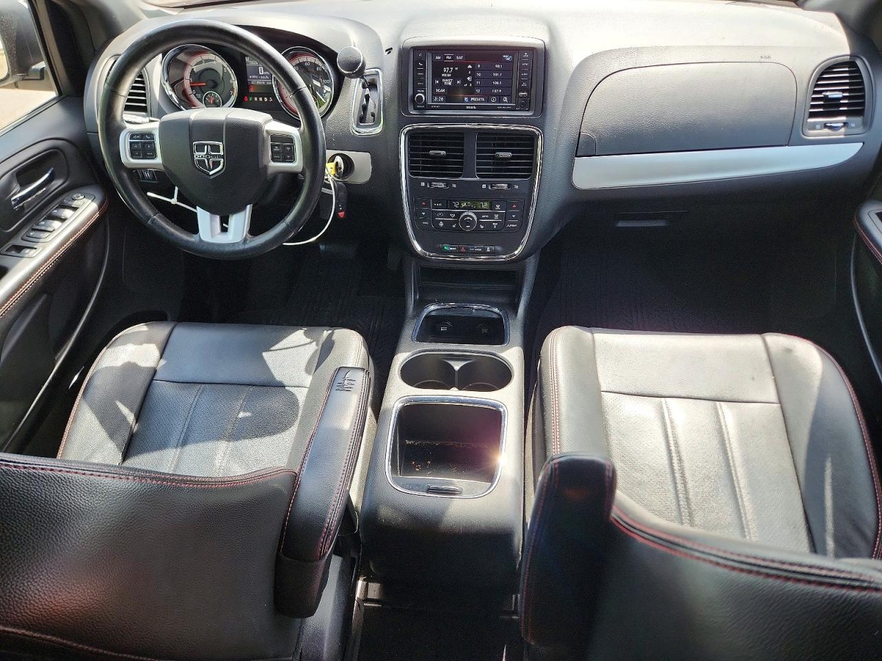 2018 Dodge Grand Caravan Gt - zdjęcie 8