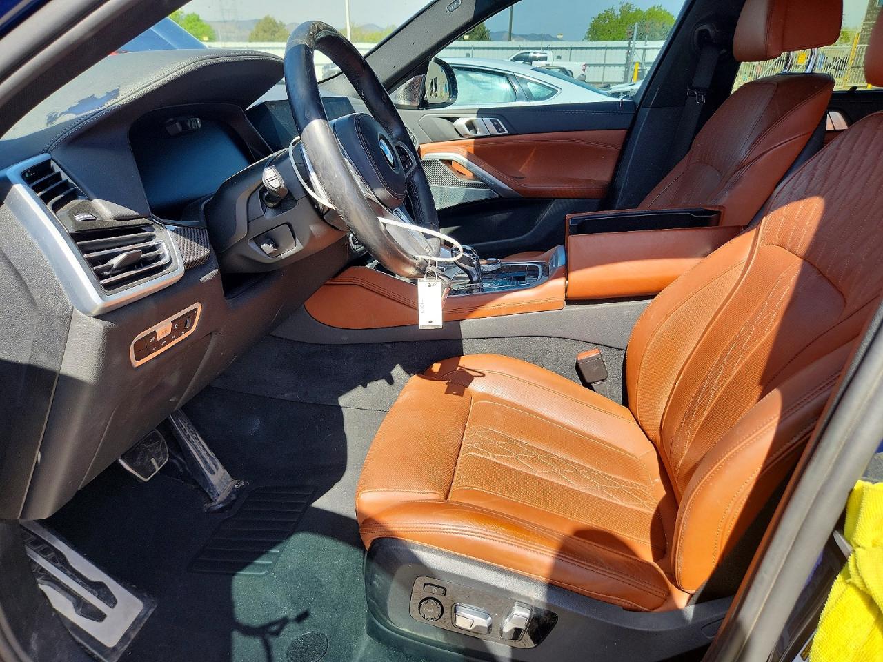 2022 BMW X6 M50I - zdjęcie 7