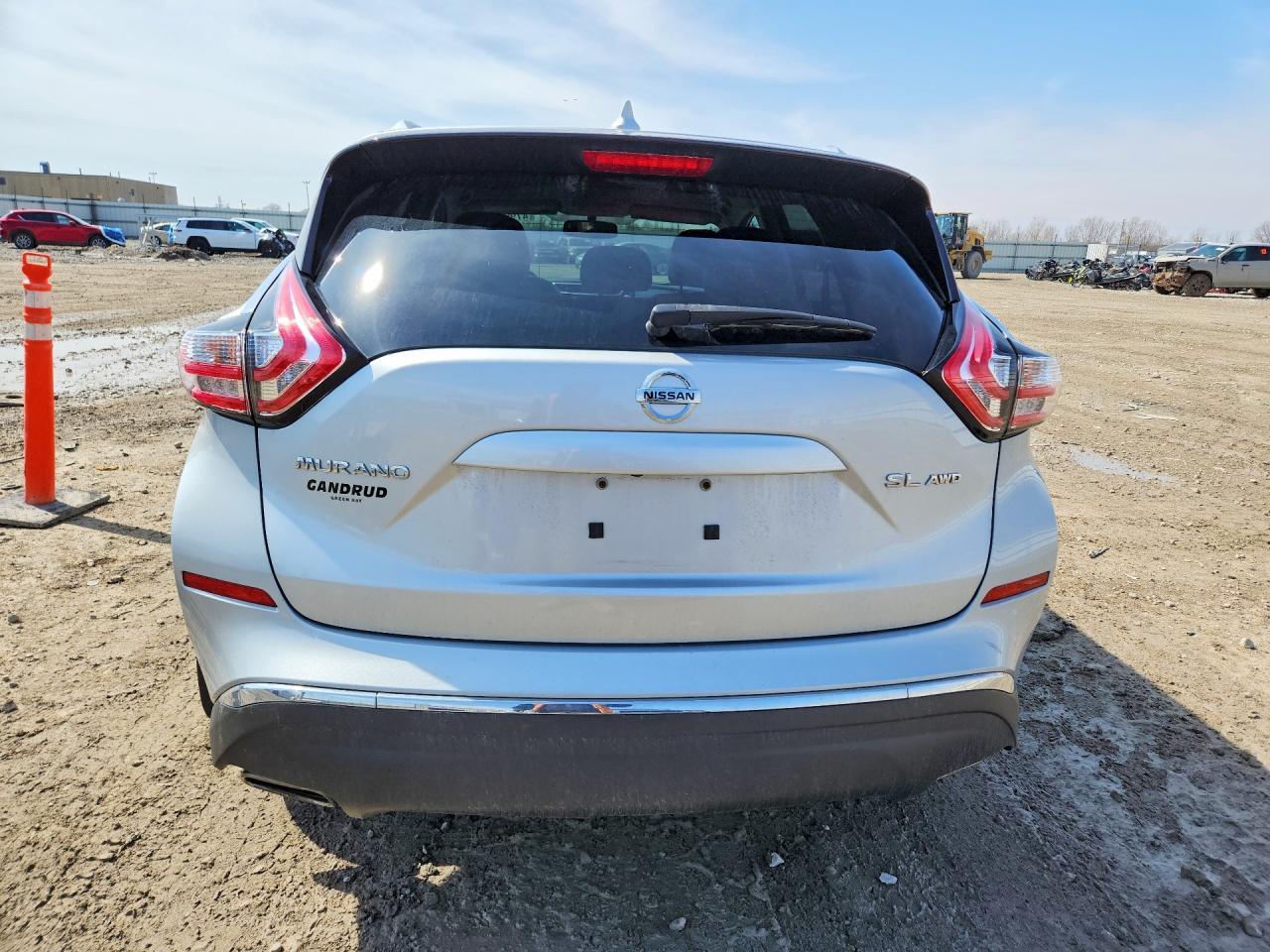2017 Nissan Murano Sl - zdjęcie 6