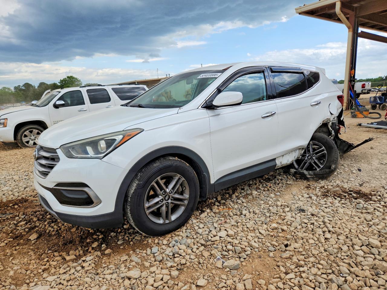 2017 Hyundai Santa Fe Sport 2.4L - zdjęcie główne