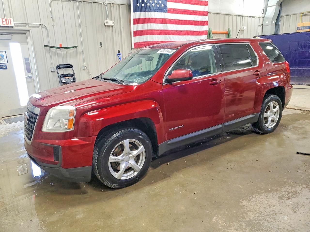 2016 GMC Terrain Sle - zdjęcie główne