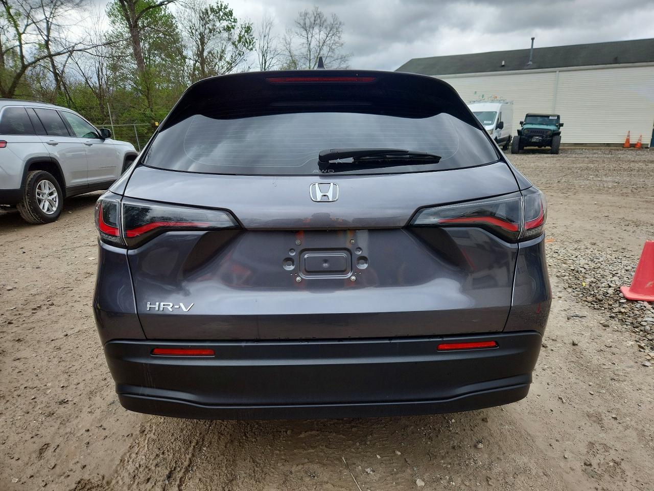 2024 Honda Hr-V Lx - zdjęcie 6