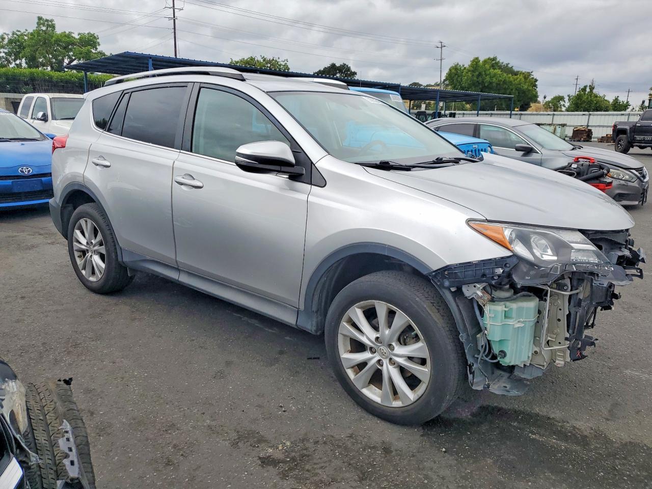 2015 Toyota Rav4 Limited - zdjęcie 4