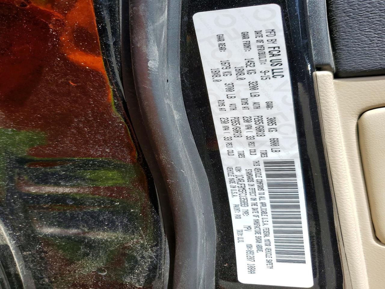 2015 Jeep Grand Cherokee Limited - zdjęcie 13