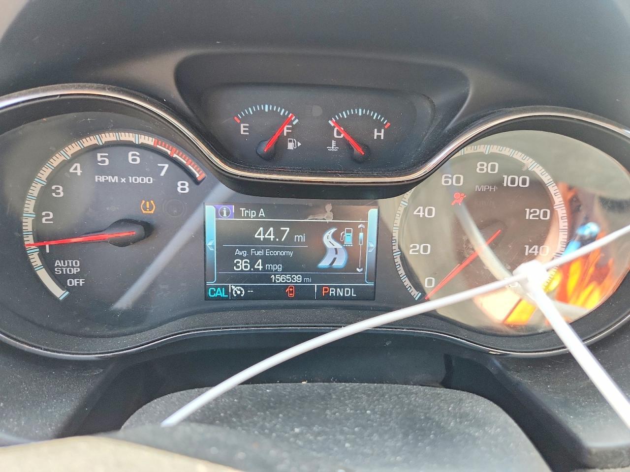 2017 Chevrolet Cruze Lt - zdjęcie 9